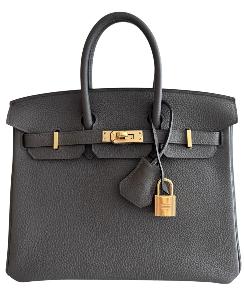 Etain Togo Birkin 25 Gold Hardware, 2020
