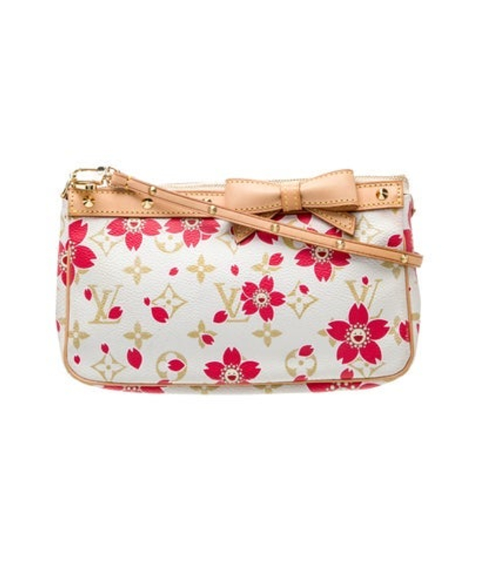 Louis Vuitton Vuitton Multicolore Monogram Pochette Accessoires