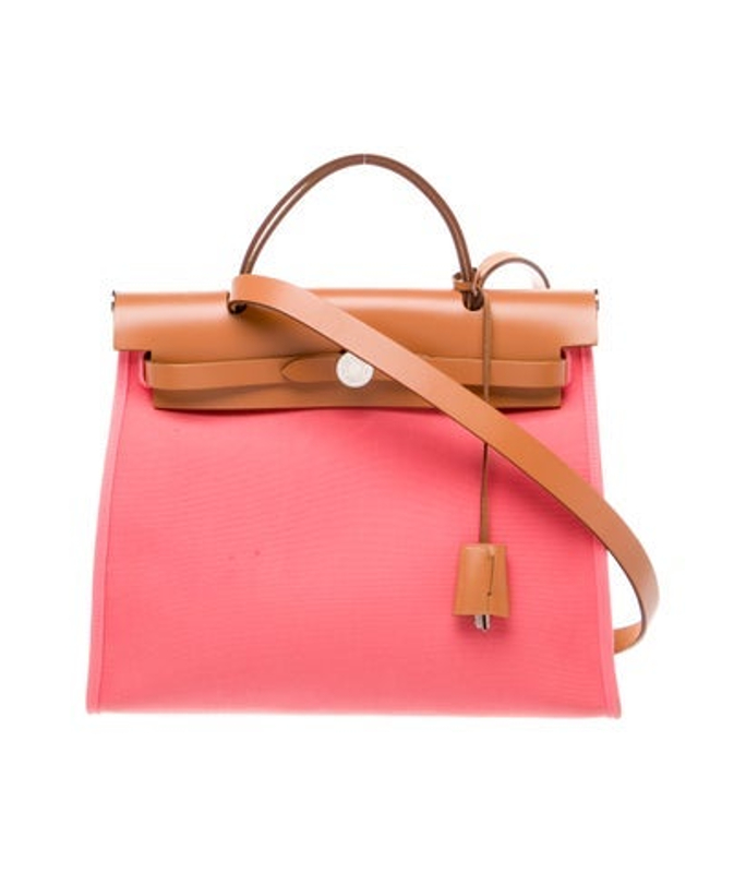 Hermes Toile Herbag Zip 31