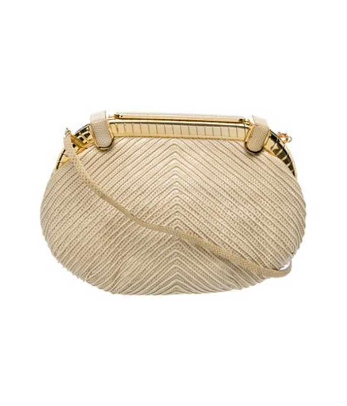 Judith Leiber Leiber Snakeskin Shoulder Bag Vintage