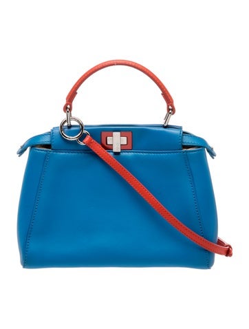 Leather Peekaboo Mini