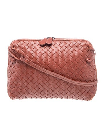 Intrecciato Crossbody Bag