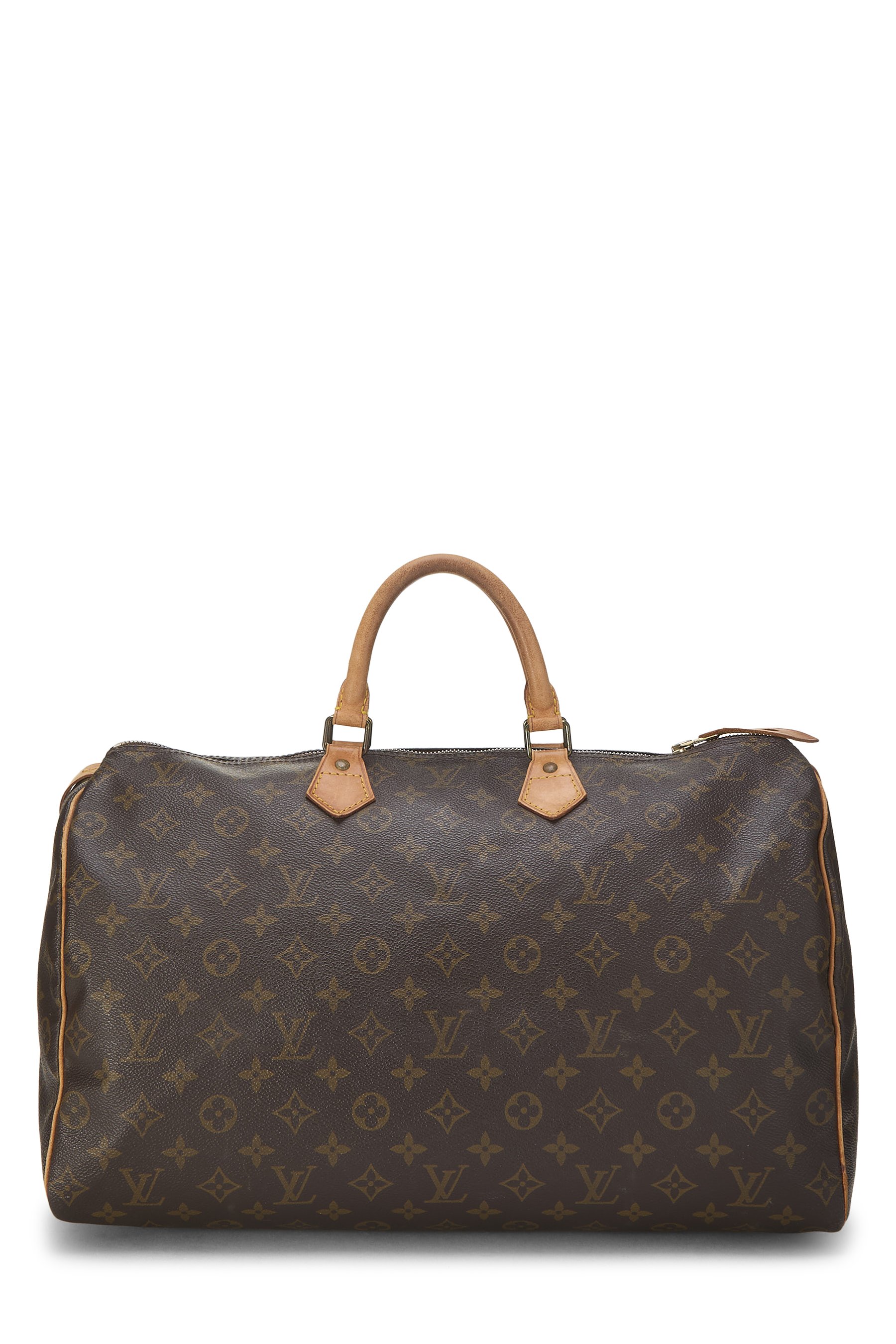 Monogram Canvas Speedy 40