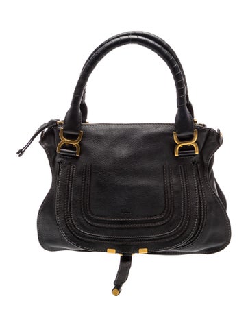 Leather Top Handle Bag