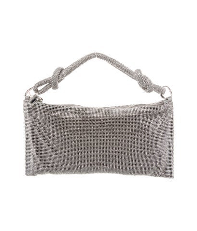 Cult Gaia Gaia Crystal Top Handle Bag
