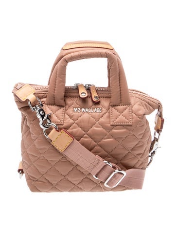 Nylon Top Handle Bag