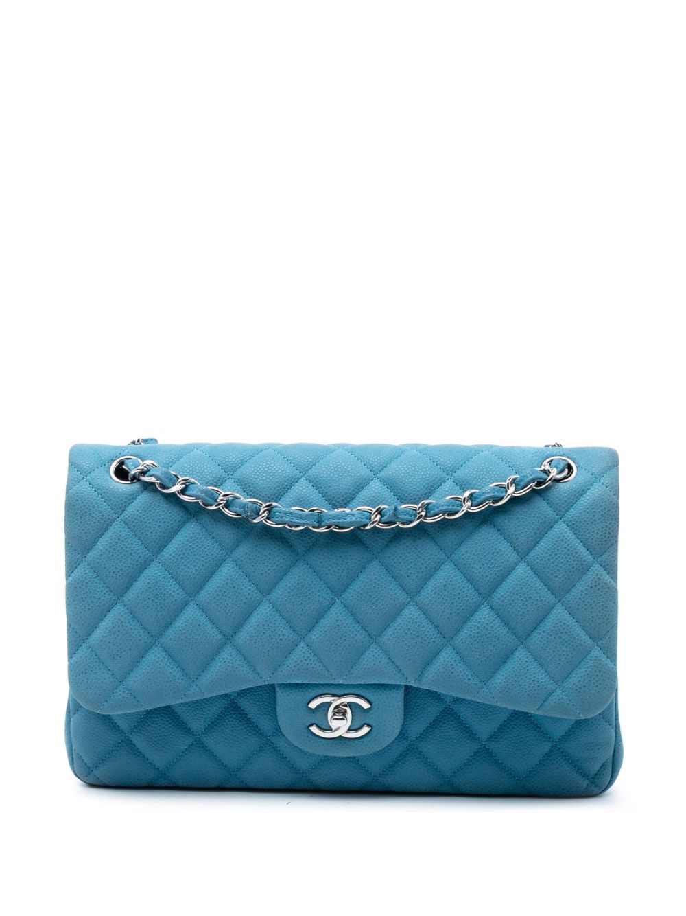2013-2014 Jumbo Classic Caviar Double Flap shoulder bag
