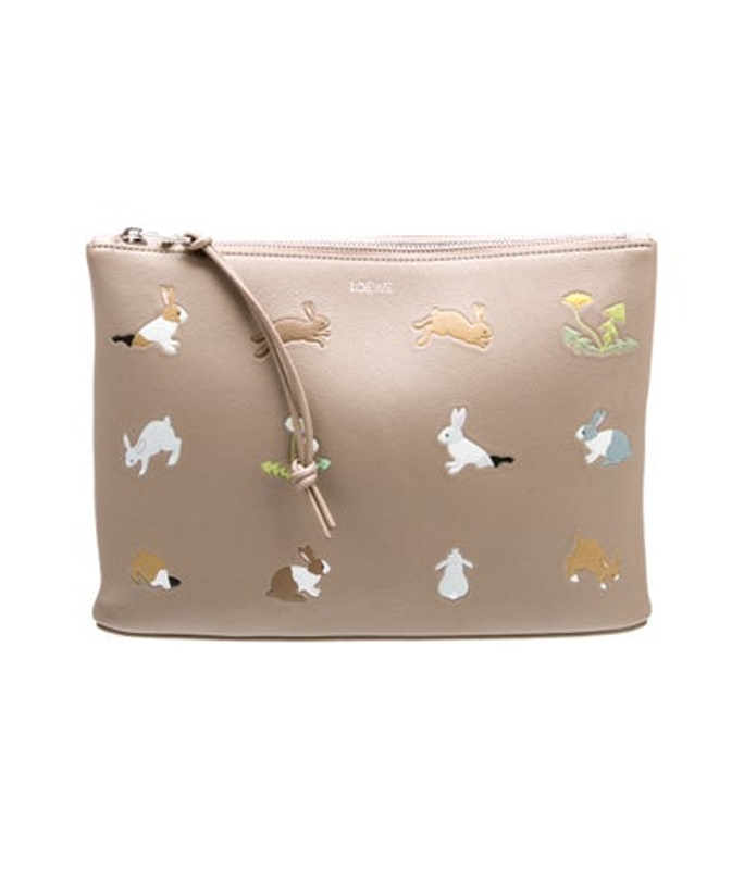 Loewe Leather Clutch 2024