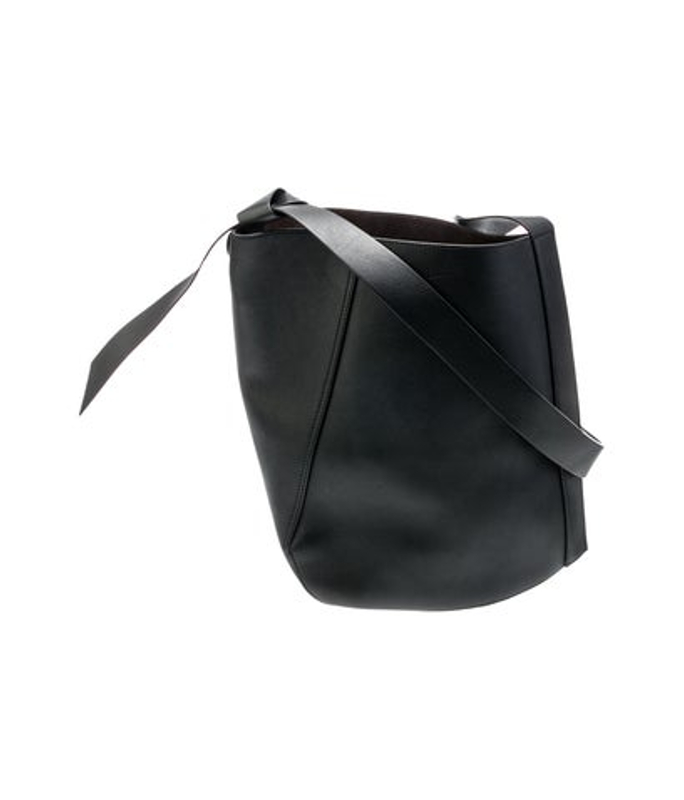 Lanvin Leather Bucket Bag W Tags