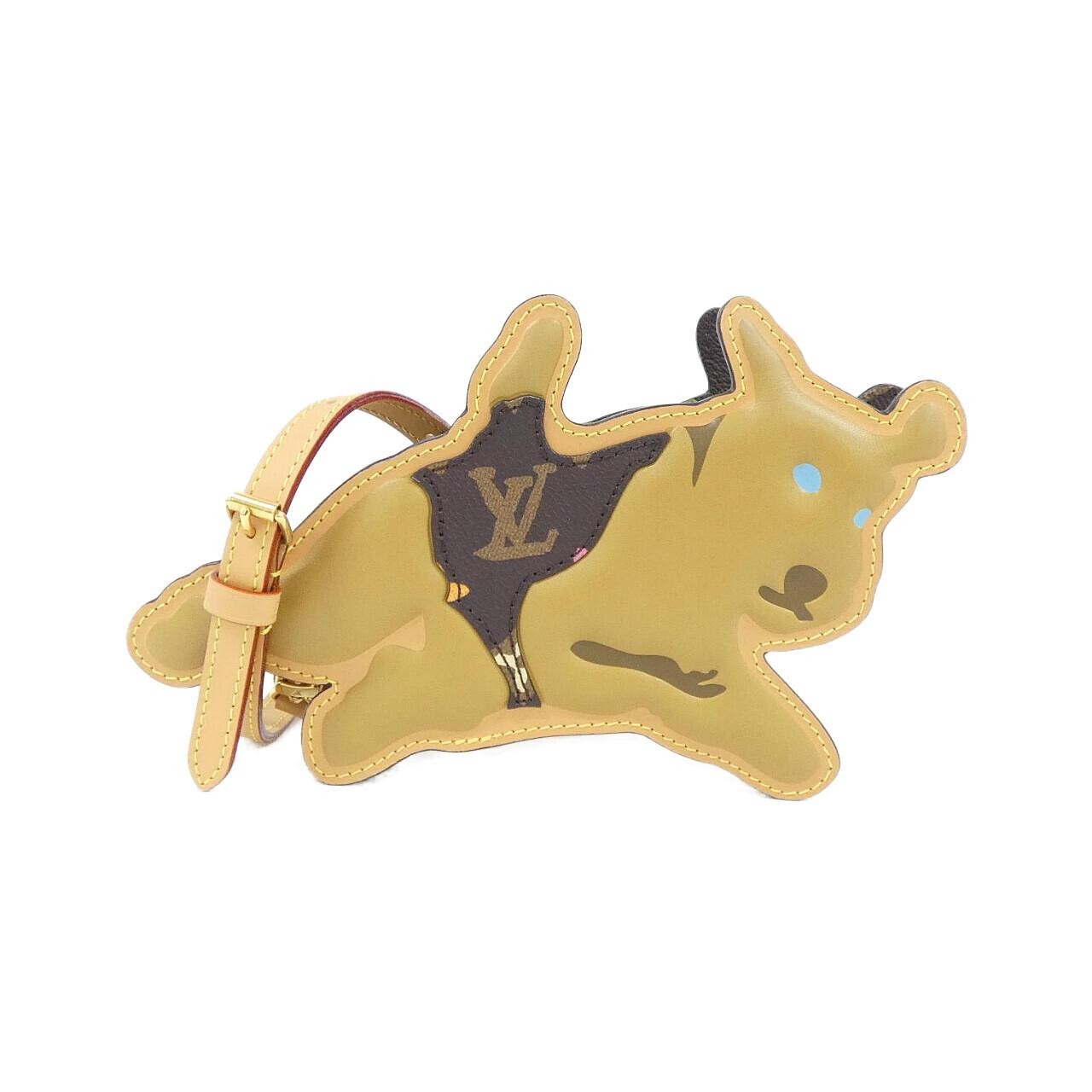 Louis Vuitton Monogram Craggy Dog on Strap M83342 Shoulder Bag