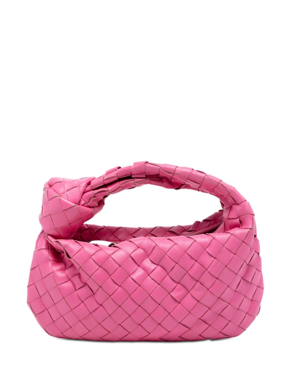 2012-2025 Mini Nappa Intrecciato Jodie hobo bag