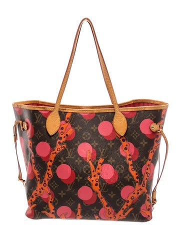 LV Monogram Ramages Neverfull MM