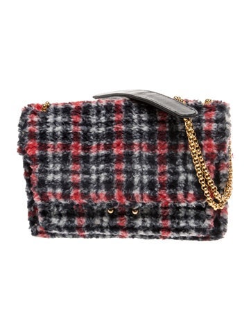 Marni Tweed Shoulder Bag