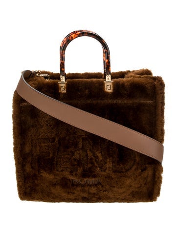 Fendi Shearling Sunshine Medium
