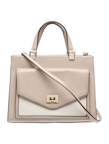 Leather Top Handle Bag