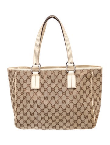 GG Canvas Tote Bag Medium