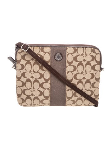 Canvas Crossbody Bag