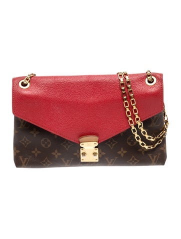 LV Monogram Pallas Chain