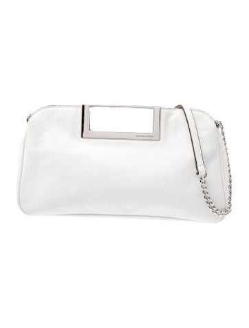 Michael Kors Leather Evening Bag