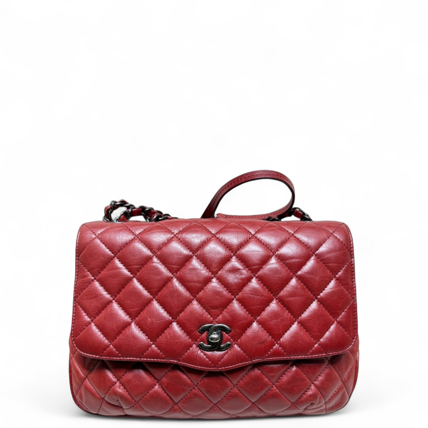 Chanel Calfskin Flap Medium