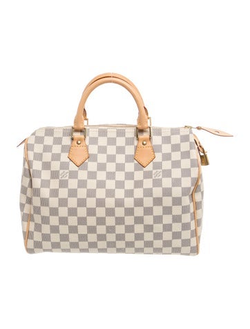 Damier Azur Speedy 30 Vintage
