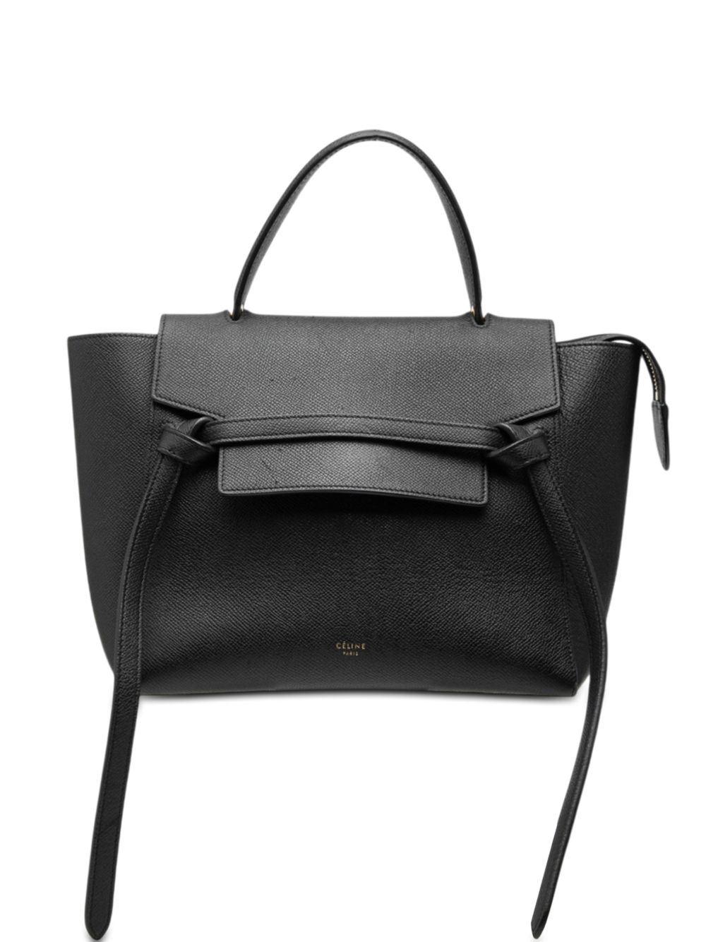 2017 Micro Grained Calfskin Belt Bag satchel