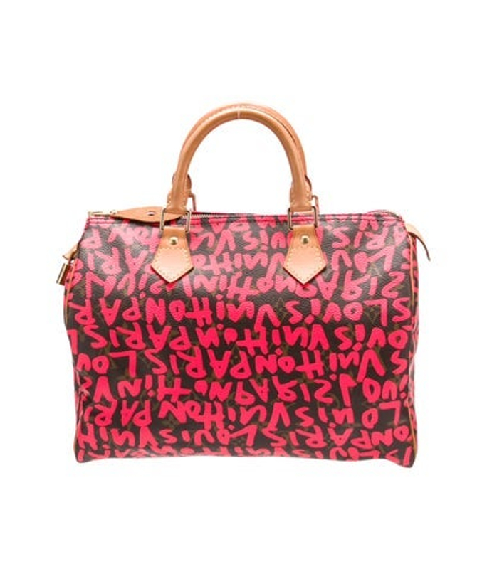 Louis Vuitton Vuitton Lv Monogram Speedy 30