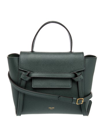 Leather Belt Bag Nano