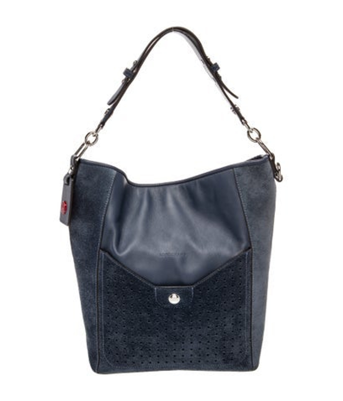 Longchamp Leather Hobo