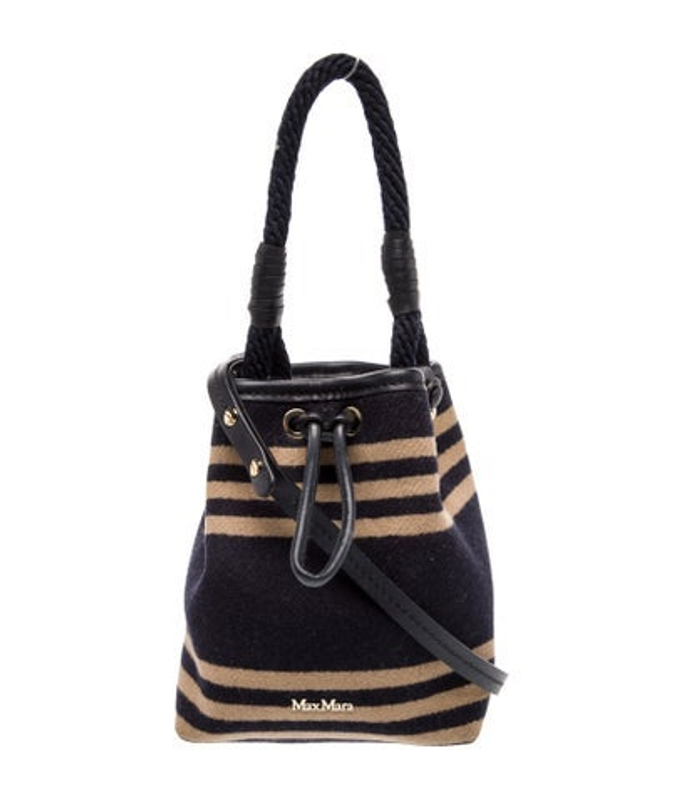 Max Mara Mara Wool Bucket Bag
