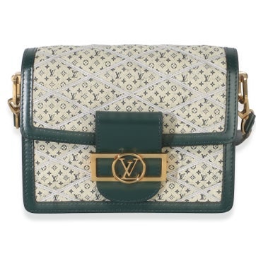 Monogram Denim Dauphine Mini