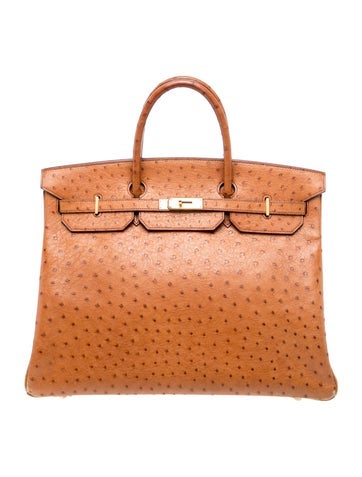 Ostrich Birkin 40