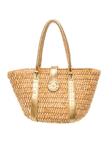 Straw Shoulder Bag