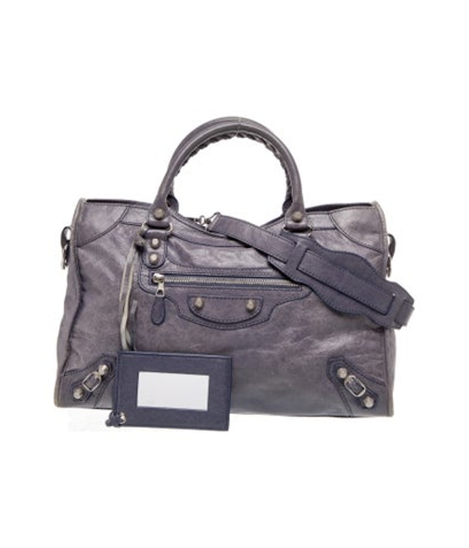 Balenciaga Leather Motocross City Giant