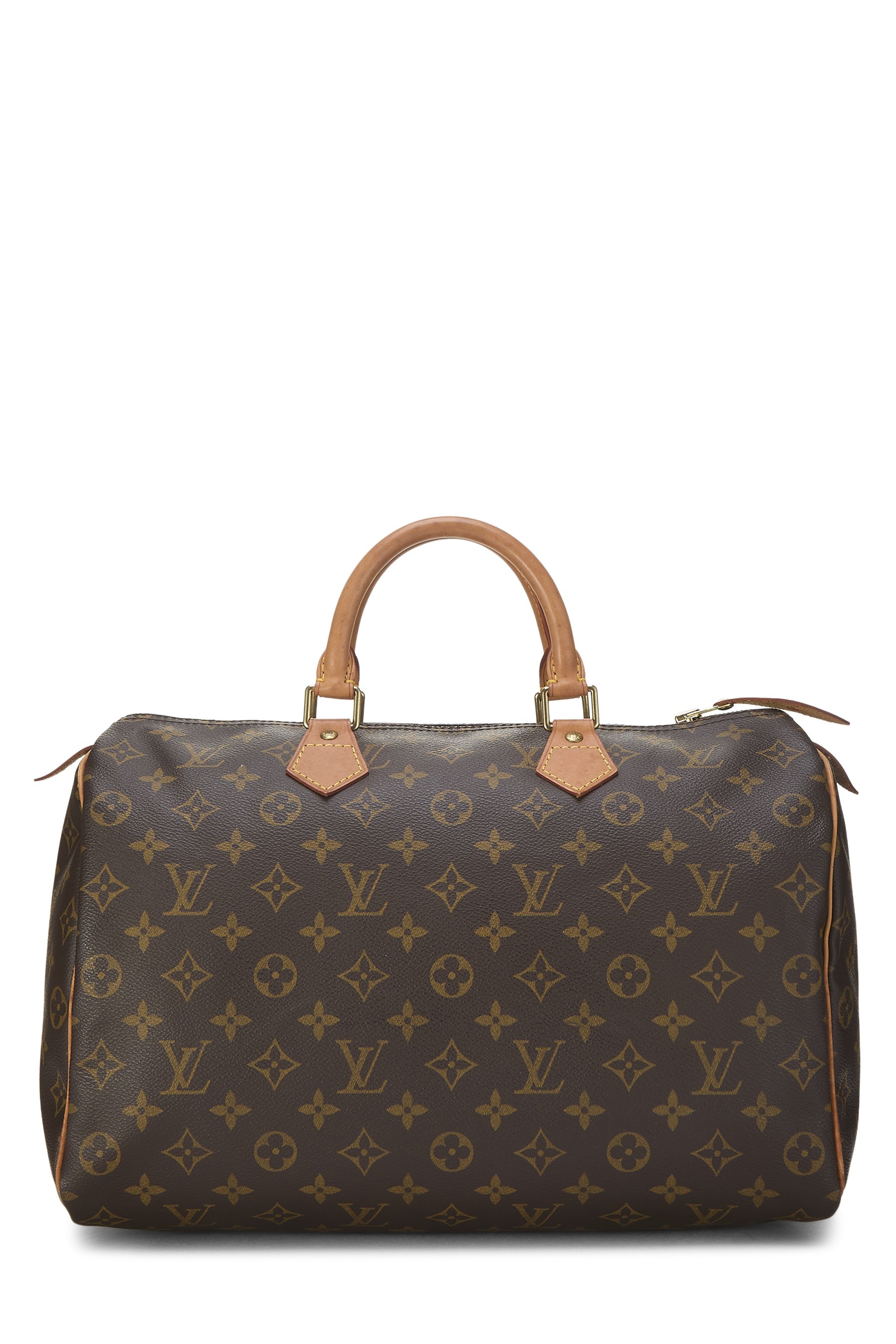 Monogram Canvas Speedy 35