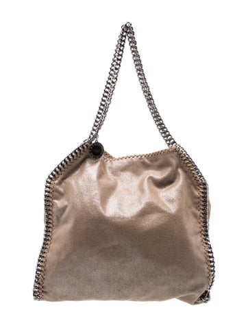 Suede Tote