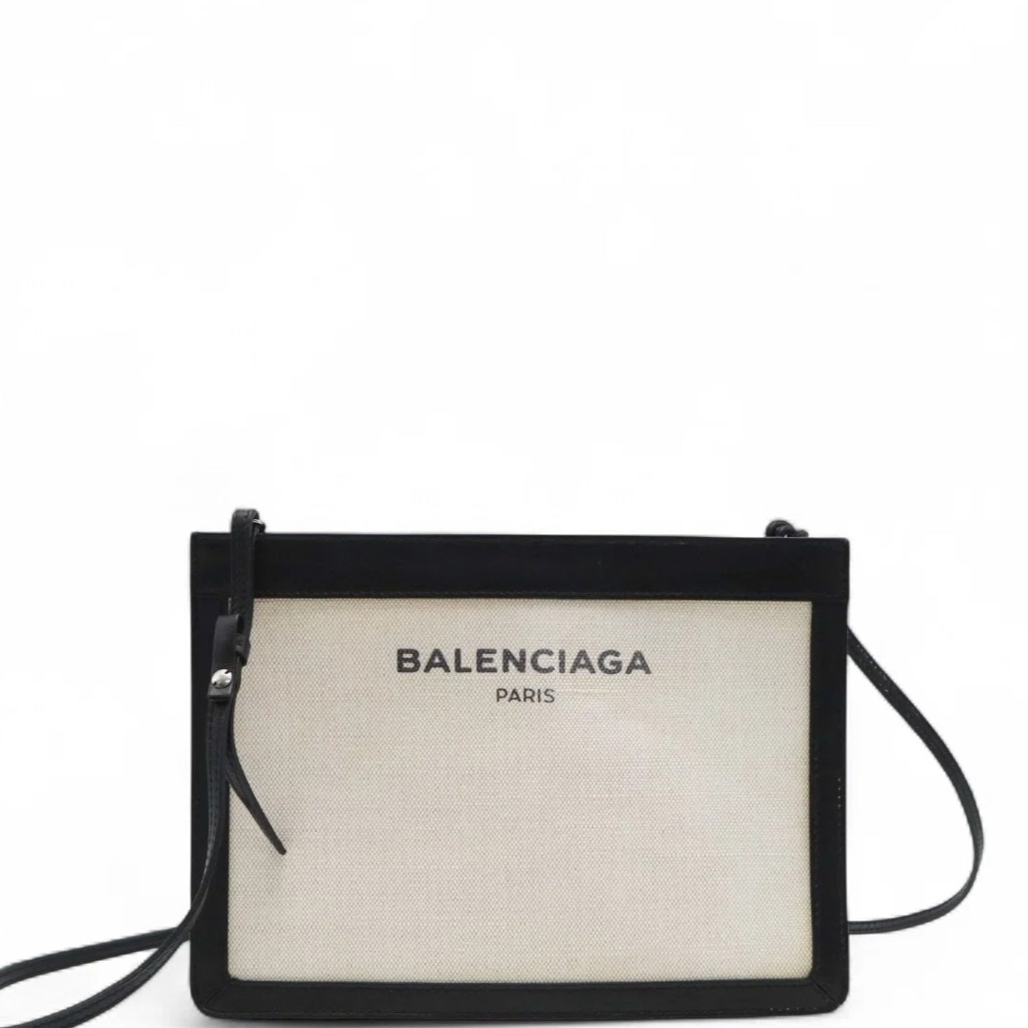 Balenciaga Canvas Pochette Medium