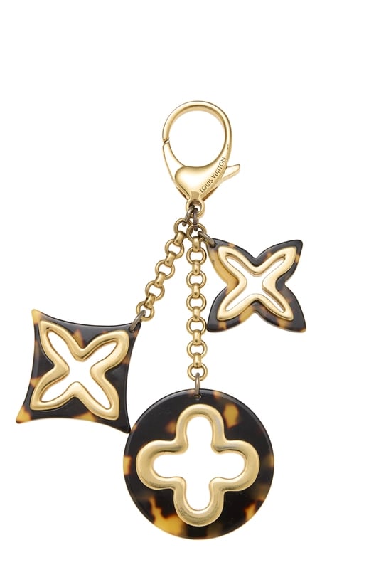 Gold Tortoiseshell Insolence Bag Charm