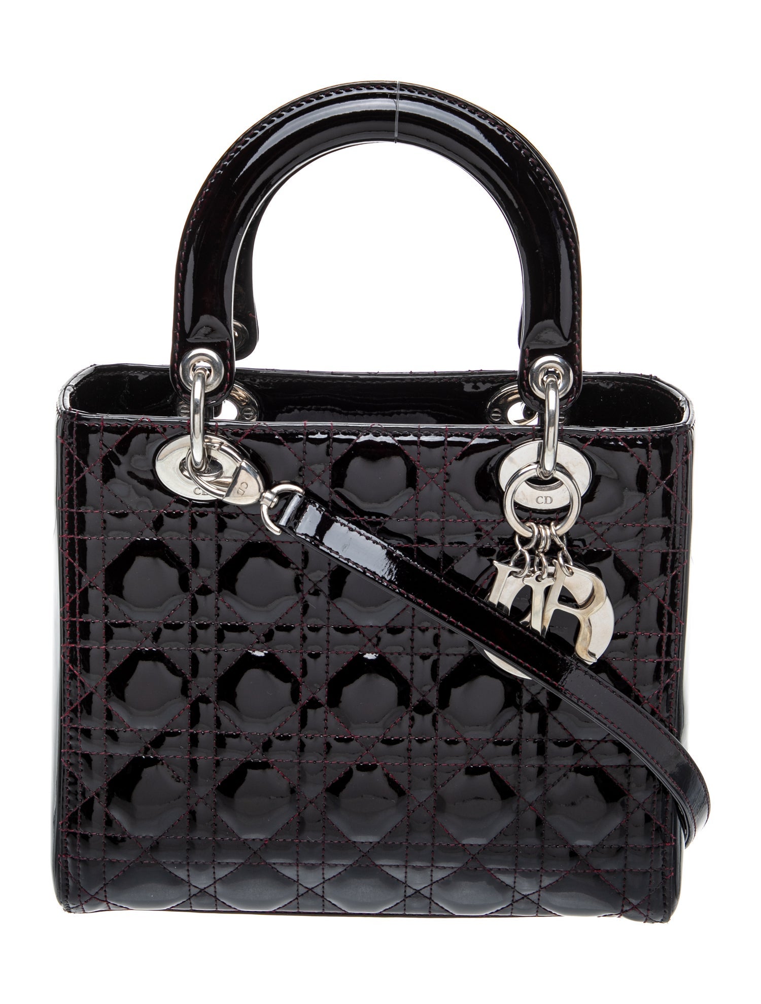 Cannage Lady Dior Medium Vintage