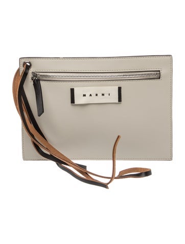 Marni Leather Clutch