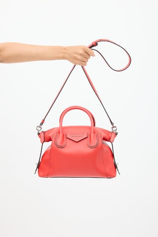 Givenchy Leather Small Antigona Bag