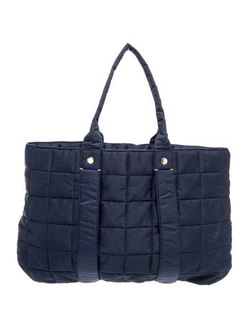 Nylon Weekender Bag