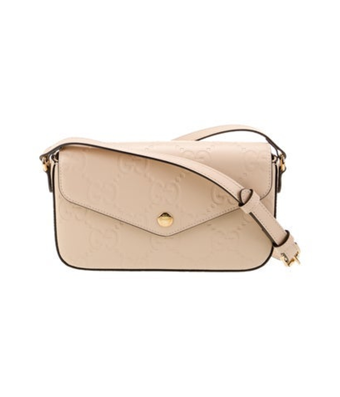 Gucci Gg Signature Shoulder Bag