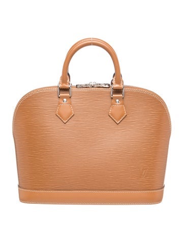 Epi Leather Alma PM Vintage