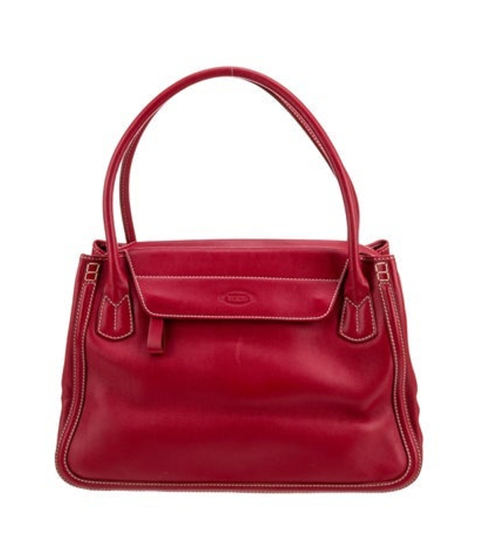 Tod's S Leather Shoulder Bag