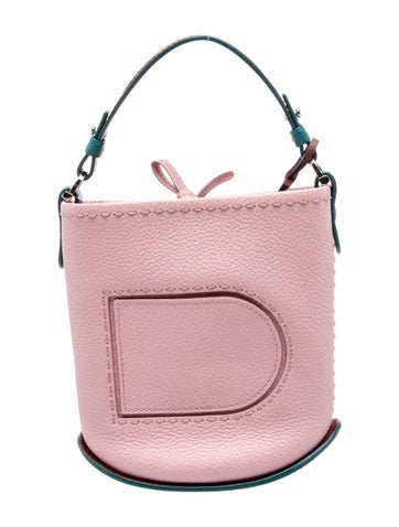 Leather Bucket Bag