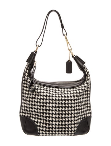 Coach Leather Shoulder Bag