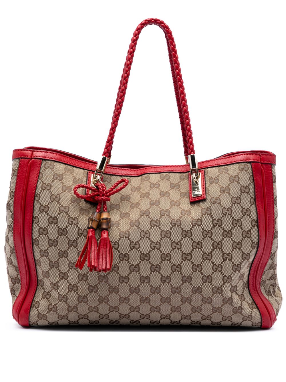 2016-2025 Medium GG Canvas Bella tote bag