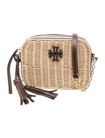 Wicker Shoulder Bag