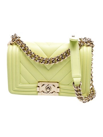 Chevron Small Boy Bag